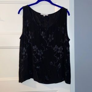 SZ Large black camisole